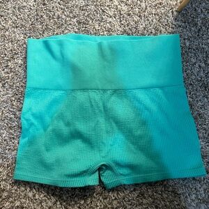Colsie High-Waisted Teal Shorts